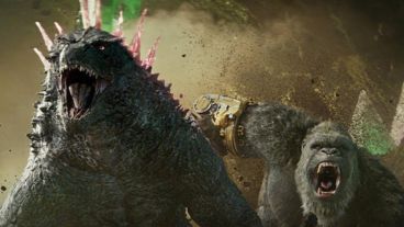 "Godzilla y Kong: el nuevo imperio" ya superó el medio millón de espectadores.