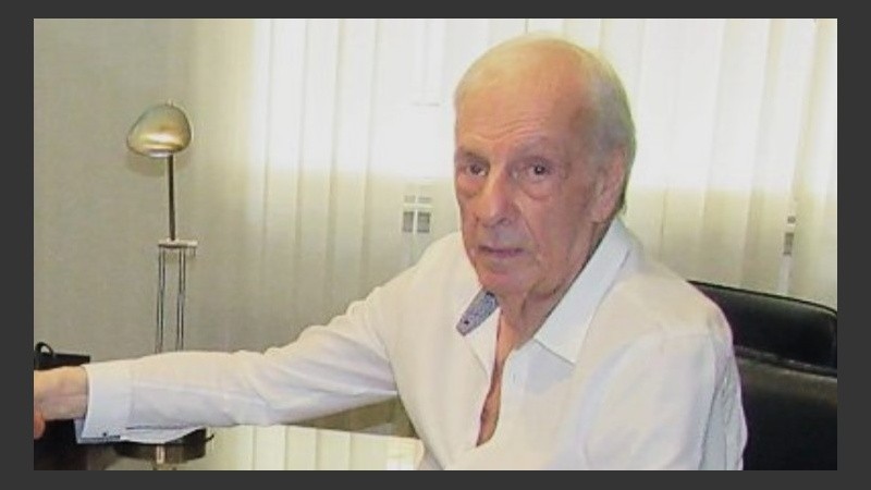 El rosarino Menotti tiene 85 años.