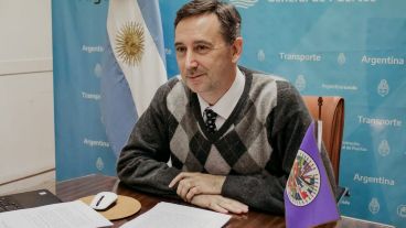 José Beni, titular de la AGP en el gobierno de Alberto Fernández