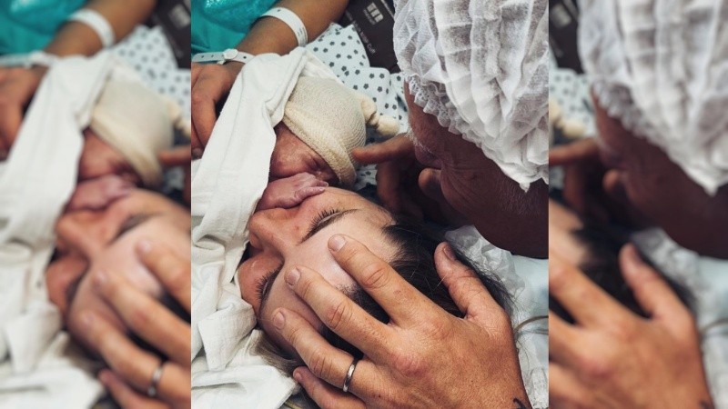 Coni y Fantino recibieron a Beltrán