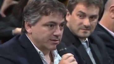 El senador de La Libertad Avanza por la provincia de Formosa, Francisco Paoltroni .