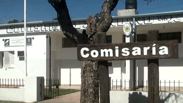 La comisaría de Andino realizó las primeras medidas en la investigación.