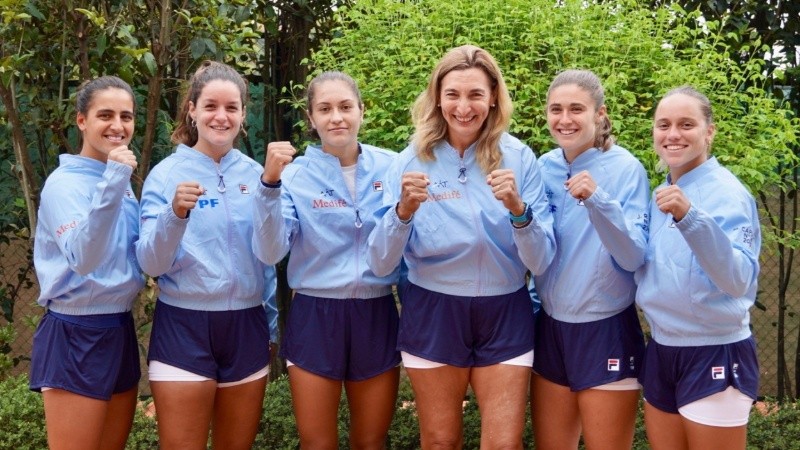 Mercedes Paz comanda a un grupo de chicas jóvenes con mucho potencial.