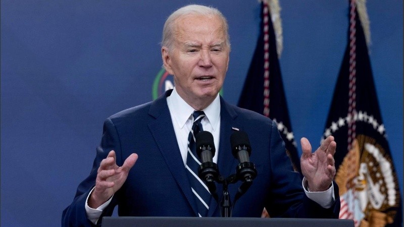El presidente de Estados Unidos, Joe Biden.