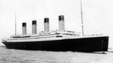 El Royal Mail Ship Titanic.