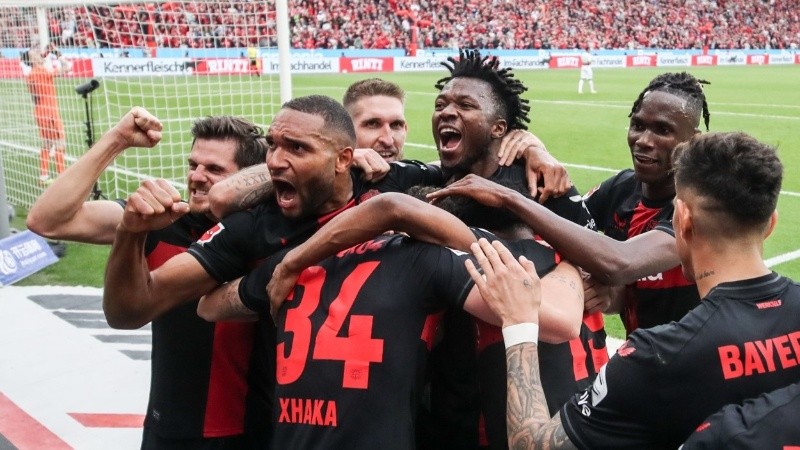 El equipo dirigido por el español Xabi Alonso fue el mejor de la temporada.