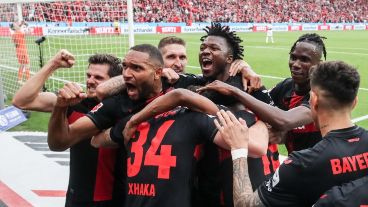 El equipo dirigido por el español Xabi Alonso fue el mejor de la temporada.