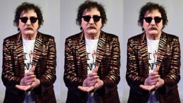 El músico Charly García.