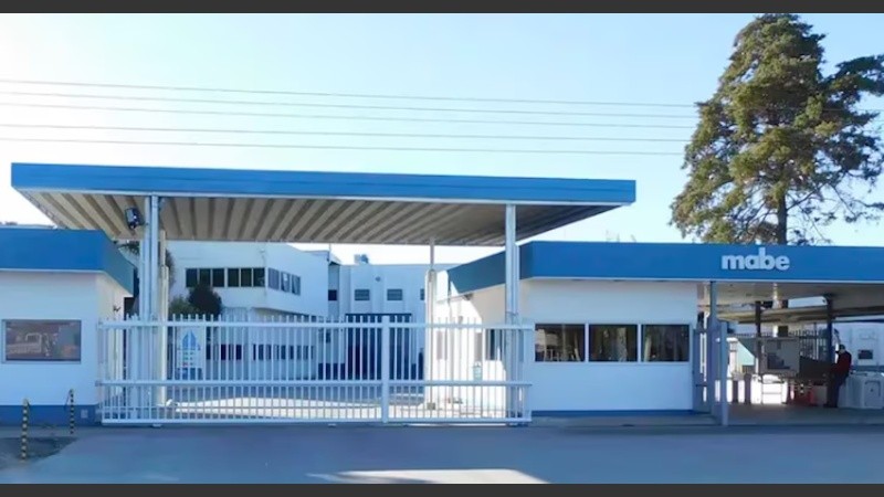 La planta de Mabe en la localidad de Luque, Córdoba.