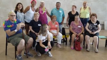 Los encuentros se realizan en el Club Los Rosarinos Estudiantil, Iriondo 375.