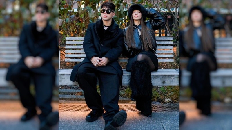 Ángel Torres y Rusherking.