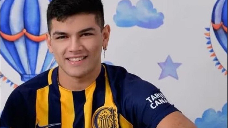 Bruno Bussanich, de 25 años, fue asesinado mientras trabajaba en una estación de servicio.