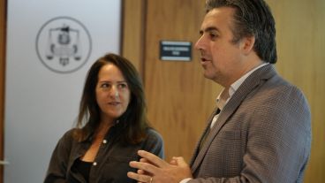 El ministro de Justicia y Seguridad de Santa Fe, Pablo Cococcioni.