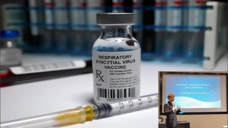 Tomás Alvarez, médico clínico y neumonólogo, forma parte del equipo que lleva adelante el estudio