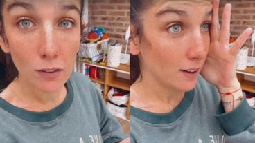 La influencer Juana Repetto.