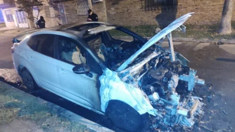 El C4 de las víctimas de San Martín al 400 apareció en barrio Hospitales.