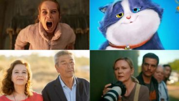 "Abigail", "Un gato con suerte", "Nunca es tarde para amar" y "Guerra civil" son los estrenos de la semana.
