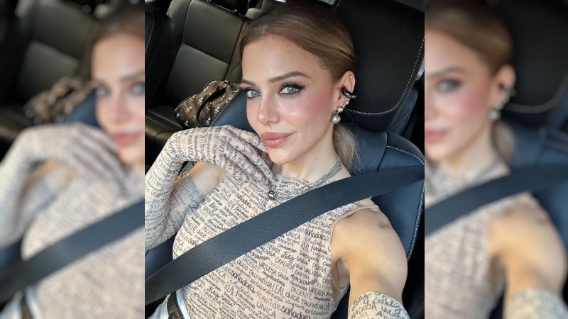 La influencer Evangelina Anderson.