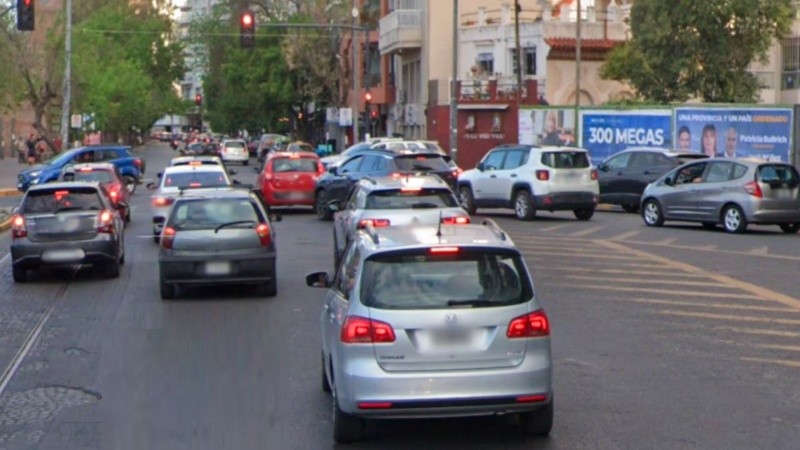 Un sector complicado en la zona costera de la ciudad.