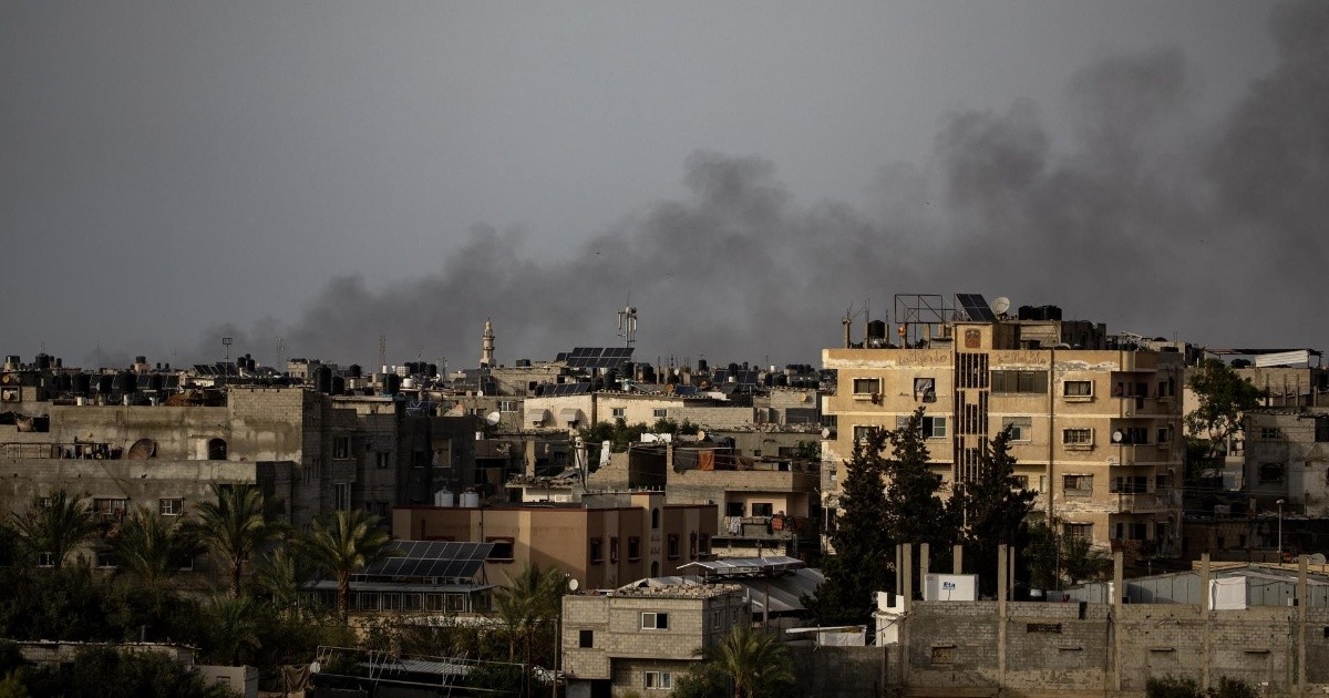 The Israeli attack on southern Gaza leaves nine dead: six children
