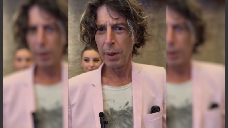 El músico y actor español Andy Chango.