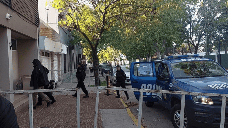 La audiencia se realizó en los tribunales provinciales de casilda.