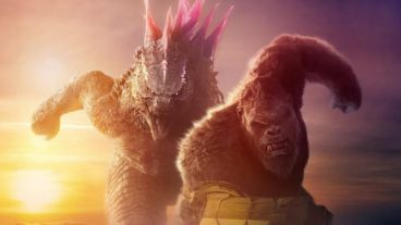 Imagen de la película "Godzilla y Kong: el nuevo imperio".