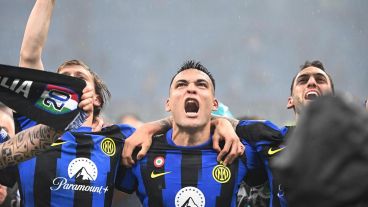 Lautaro Martínez es figura del Inter que busca la Orejona