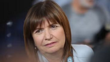 Bullrich y una frase, al menos desafortunada, sobre la búsqueda de Loan.