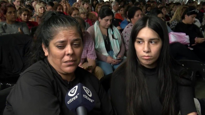 Daniela y Jimena en lo de Leda por Bruno.