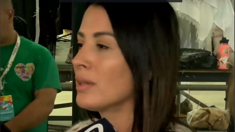 Leda vuelve a dar sus bendiciones en la ex Rural.