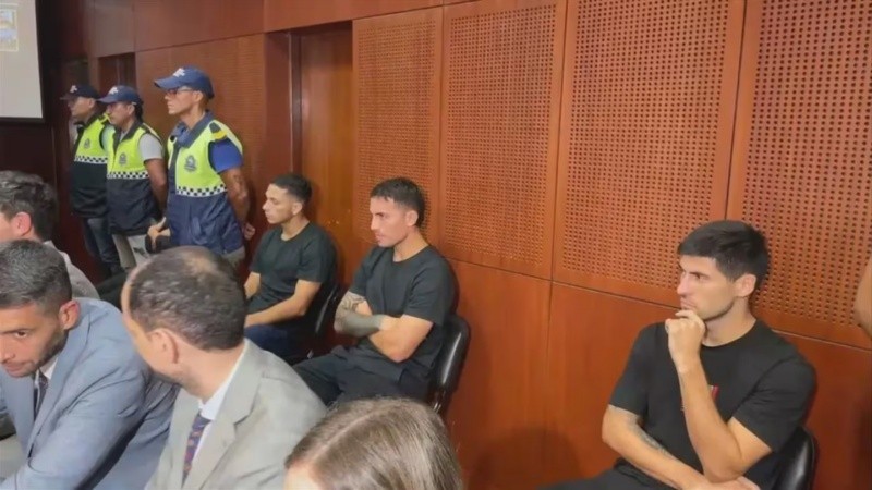 Abiel Osorio, Braian Cufré y José Florentín cumplen prisión domiciliaria en Tucumán.