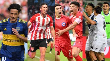 Boca, Estudiantes, Argentinos y Vélez buscan un lugar en la final de la Copa de la Liga.