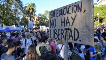En Rosario, se espera una masiva marcha en defensa de la Universidad pública como en abril.