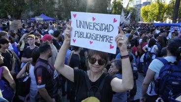 En Rosario, se espera una masiva marcha en defensa de la Universidad pública como en abril.