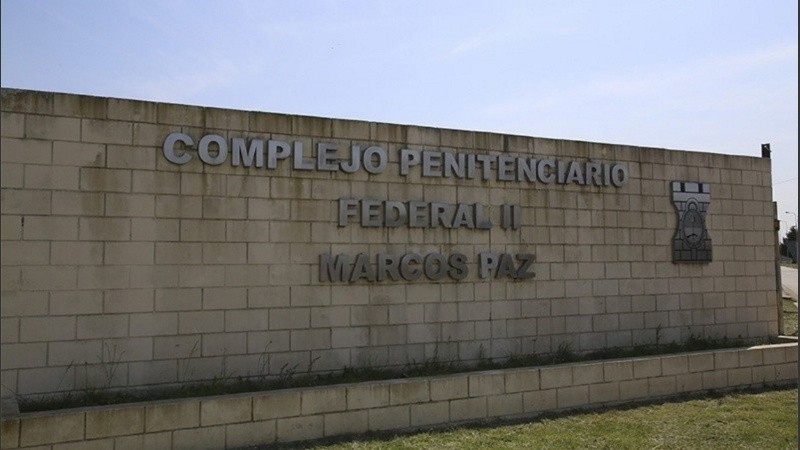 Penal federal de Marcos Paz.