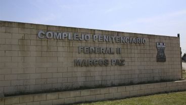 Penal federal de Marcos Paz.