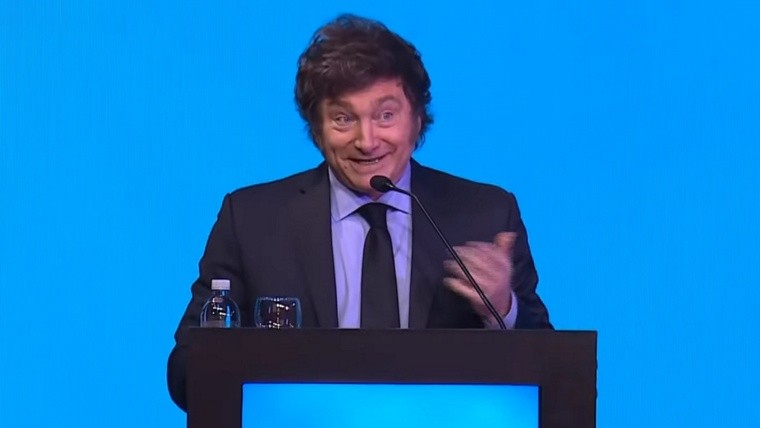 Milei afirmó que el IPC será inferior al 5% a fin de año