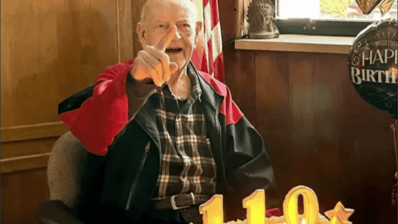 Fumó cigarrillos durante 20 años y trabajó hasta los 70 años.