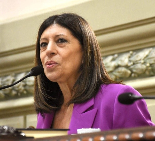 Clara García fue reelecta presidenta de la cámara de Diputados de Santa Fe