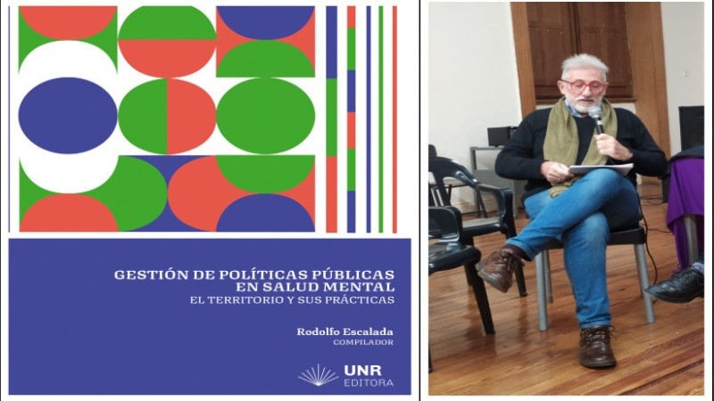 Escalada durante la publicación del libro sobre políticas públicas en salud mental