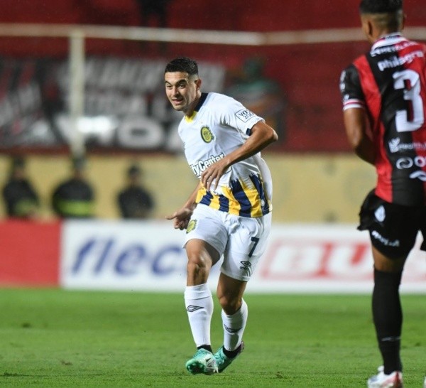 Lovera no juega desde el 29 de marzo pasado, en la derrota contra Barracas Central.