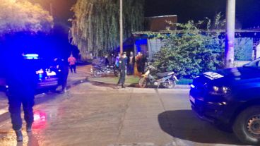 El muchacho vive a pocos metros de donde fue asaltado.