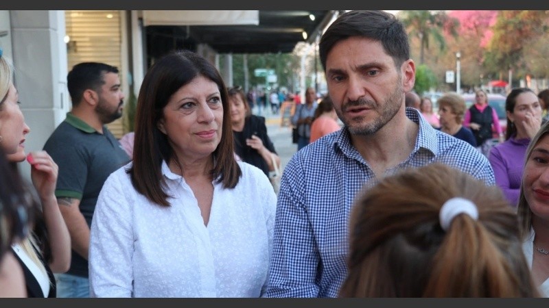 Clara García planteó con todas las letras que es un momento propicio poara avanzar hacia la reforma constitucional. Pullaro deja hacer,