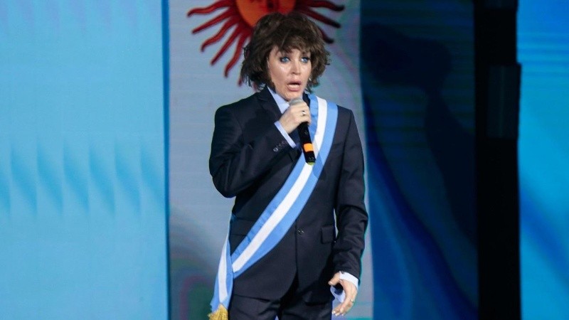 Hizo mención al último discurso de Milei, en la gala de la Fundación Libertad.