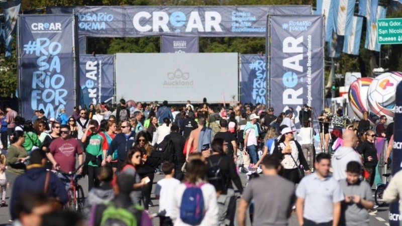 Del jueves 16 al domingo 19 de mayo, bulevar Oroño entre Dante Alighieri y 27 de febrero, se convertirá en el Fan Fest de la segunda edición de los juegos.