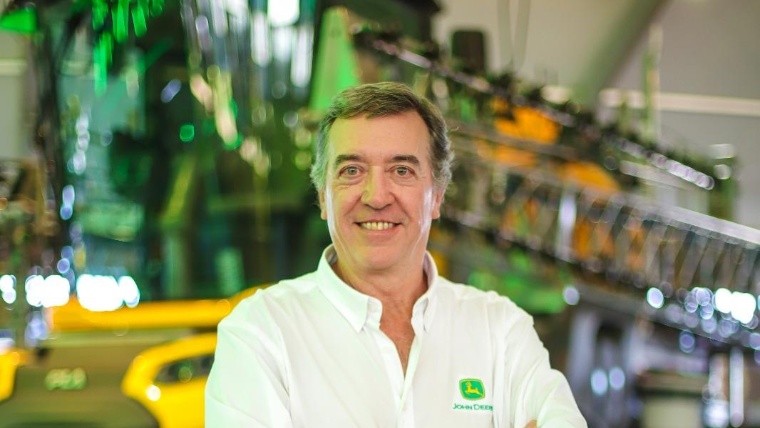 Sergio Fernández, presidente de John Deere Argentina.