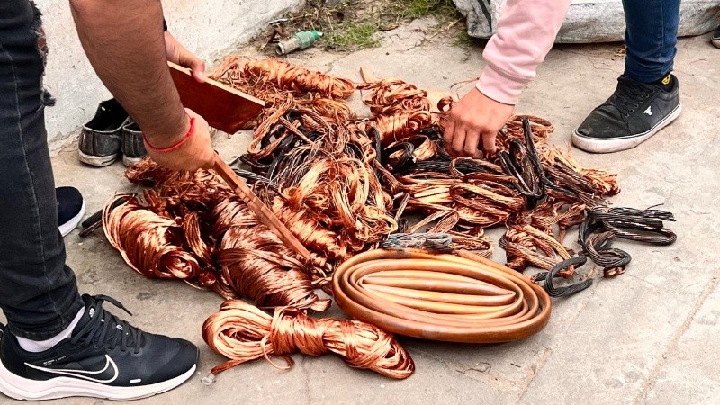 Desde el Poder Ejecutivo local anunciaron un golpe a los chatarreros que compran elementos robados.