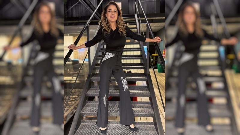 La periodista Marina Calabró.