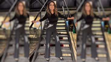 La periodista Marina Calabró.